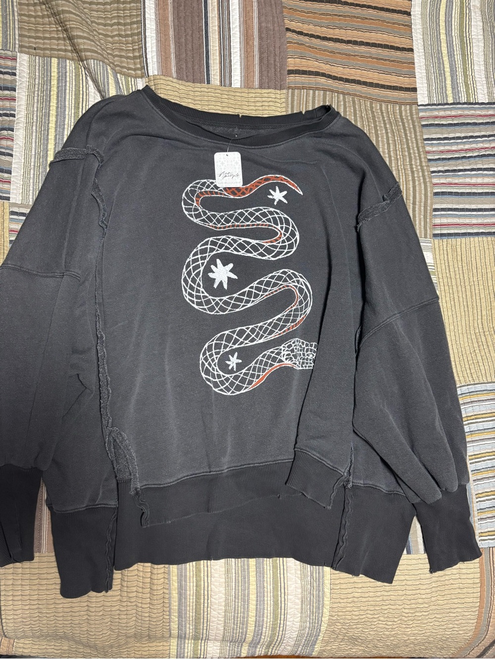 Free people Camden sweatshirt